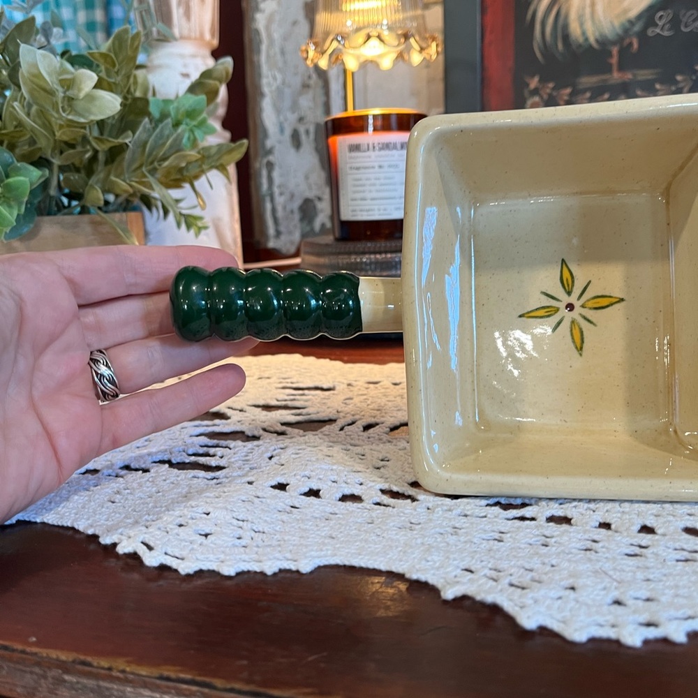 Rooster Vintage METLOX Poppytrail Dish - Picture 5 of 16